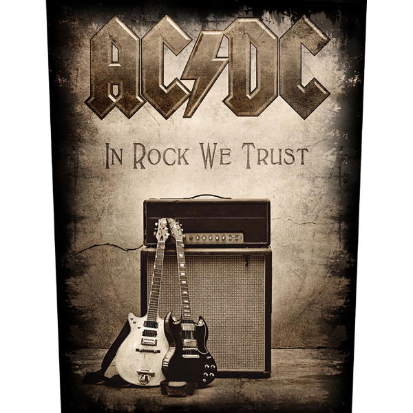 AC/DC - In Rock We Trust (Back Patch)