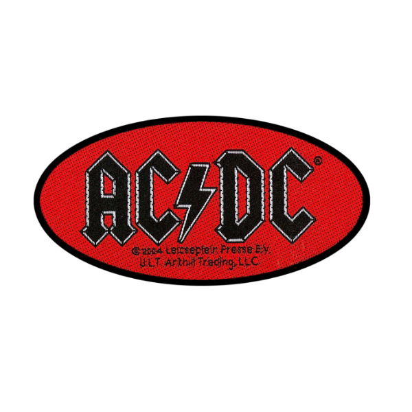 AC/DC - Oval Logo (Sew-On Patch)