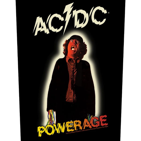 AC/DC - Powerage (Back Patch)