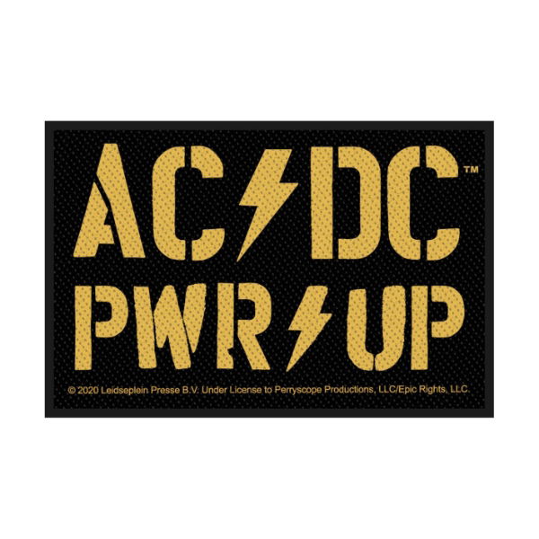 AC/DC - PWR UP (Sew-On Patch)