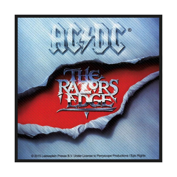 AC/DC - The Razors Edge (Sew-On Patch)