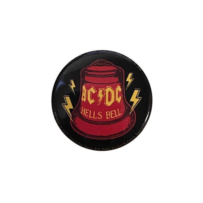AC/DC - Hells Bell (Button Badge)