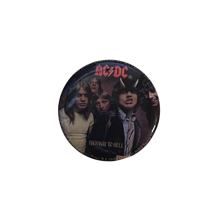 AC/DC - Highway To Hell (Button Badge)