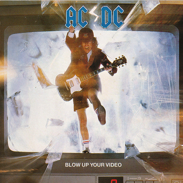 AC/DC - Blow Up Your Video (CD)