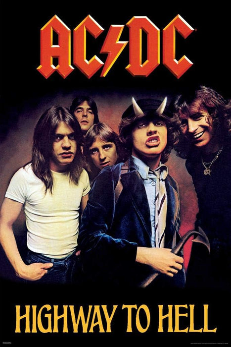 AC/DC - Highway to Hell Album Cover (Maxi Poster)