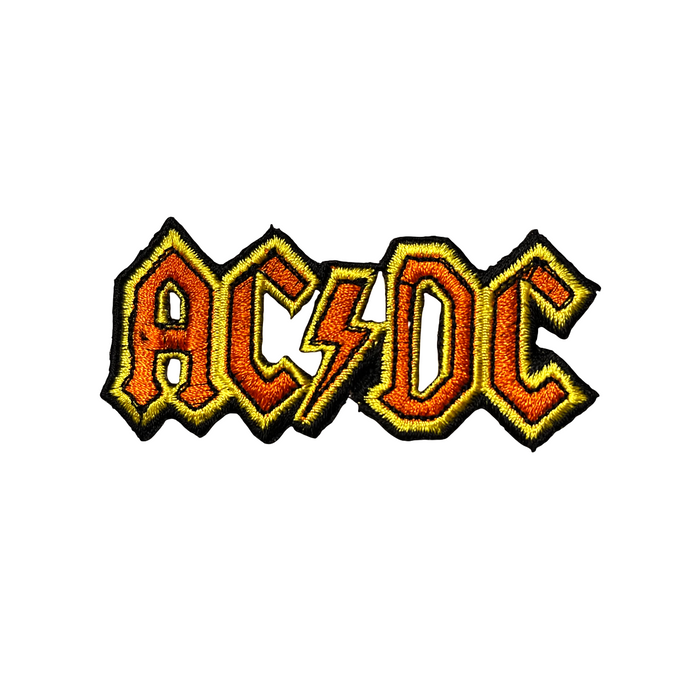 AC/DC (Iron-On Patch)