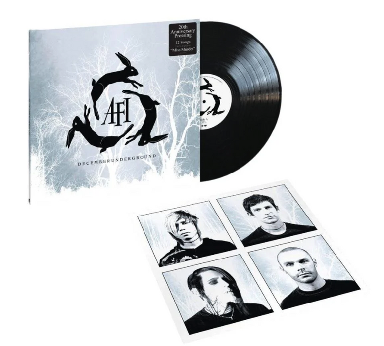 AFI - Decemberunderground (Vinyl LP)[Gatefold]