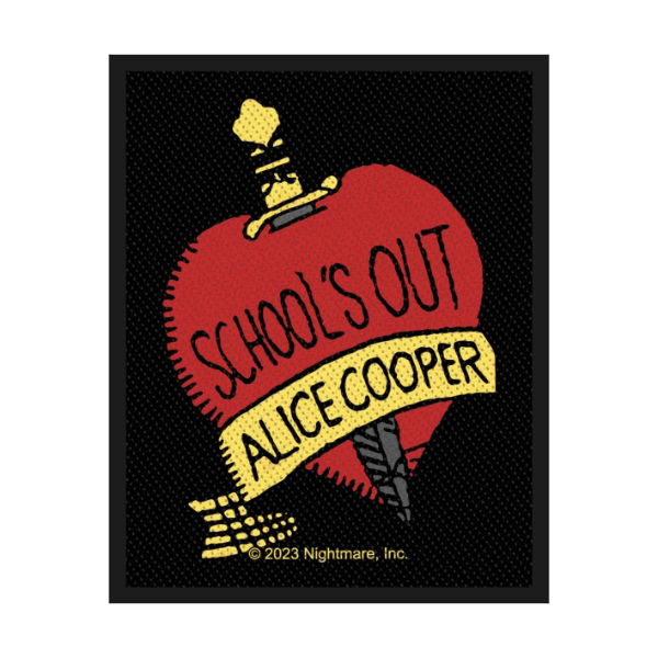 Alice Cooper - School's Out (Sew-On Patch)