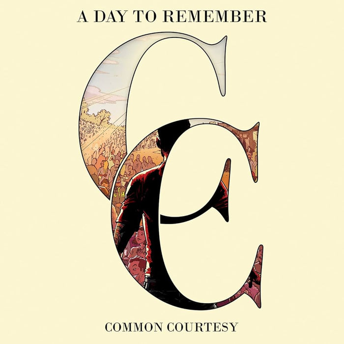 A Day To Remember - Common Courtesy (CD)