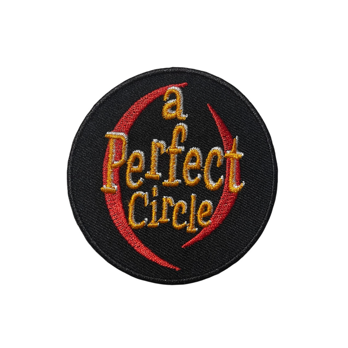 A Perfect Circle (Iron-On Patch)