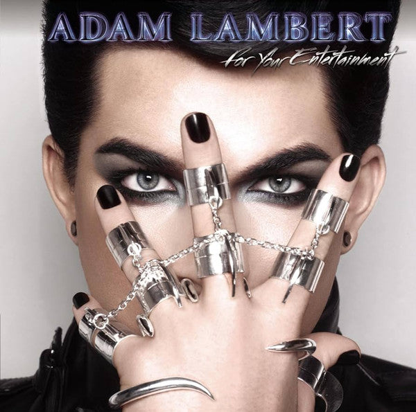 Adam Lambert - For Your Entertainment (CD)