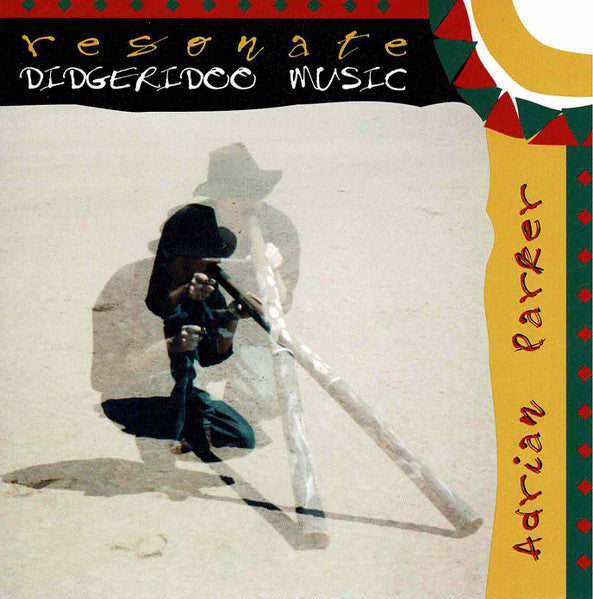 Adrian Parker - Resonate (CD)