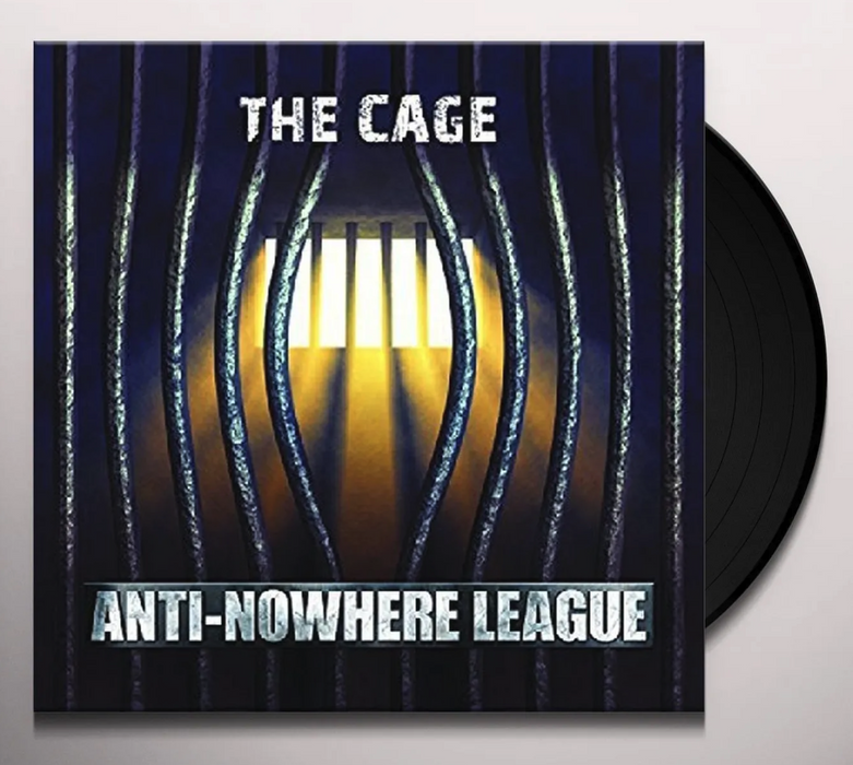Anti-Nowhere League - The Cage (Vinyl LP)