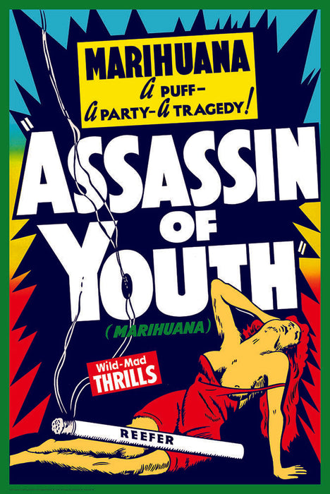 Assassin Of Youth Film (Maxi Poster)