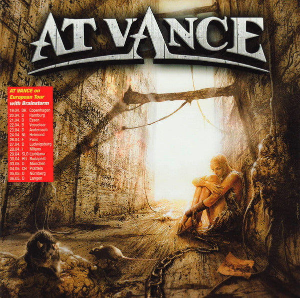 At Vance - Chained (CD)