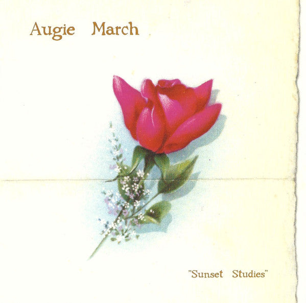 Augie March - Sunset Studies (CD)