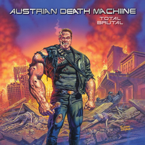 Austrian Death Machine - Total Brutal (CD)