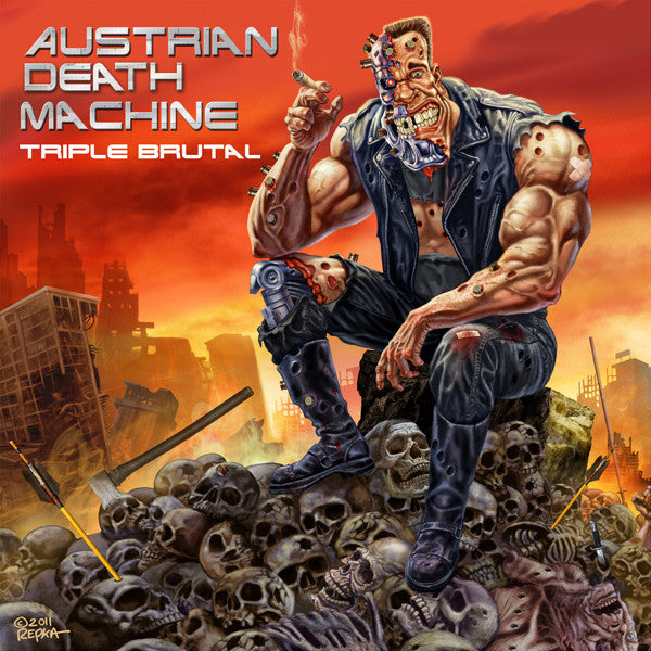 Austrian Death Machine - Triple Brutal (CD)