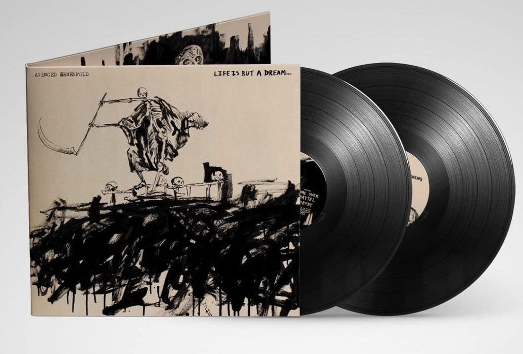 Avenged Sevenfold - Life Is But A Dream... (Vinyl 2LP)[Gatefold]