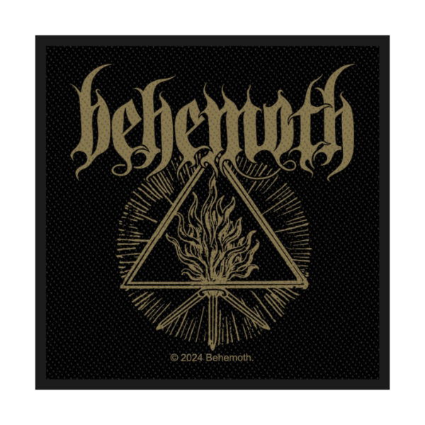 Behemoth - The Satanist (Sew-On Patch)