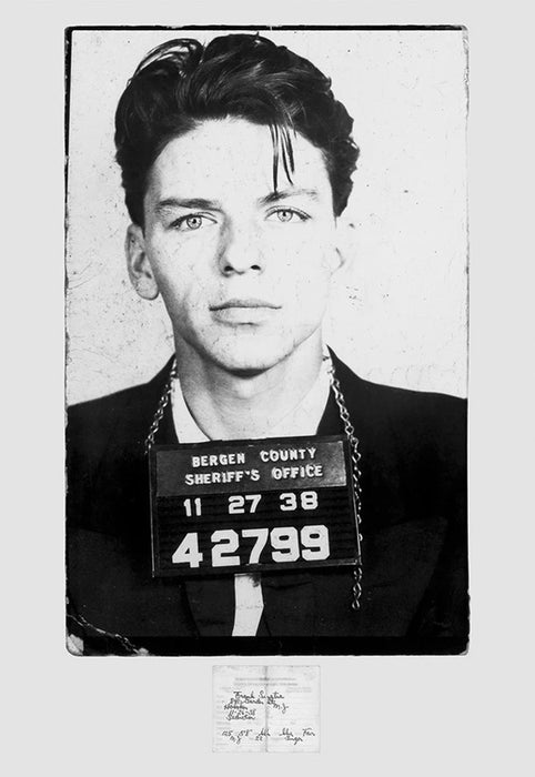 Frank Sinatra - Mug Shot (Maxi Poster)