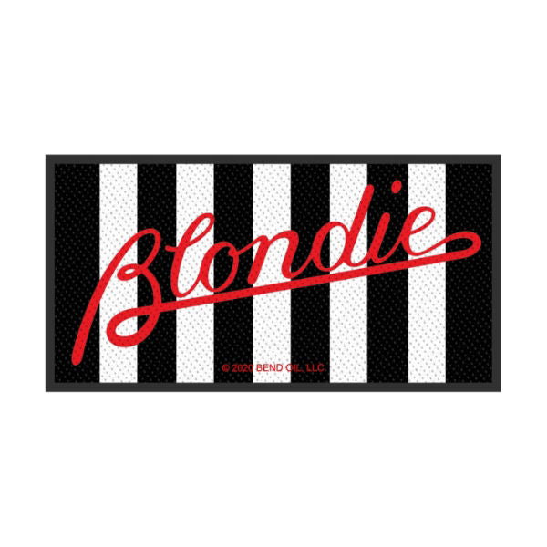 Blondie - Parallel Lines (Sew-On Patch)