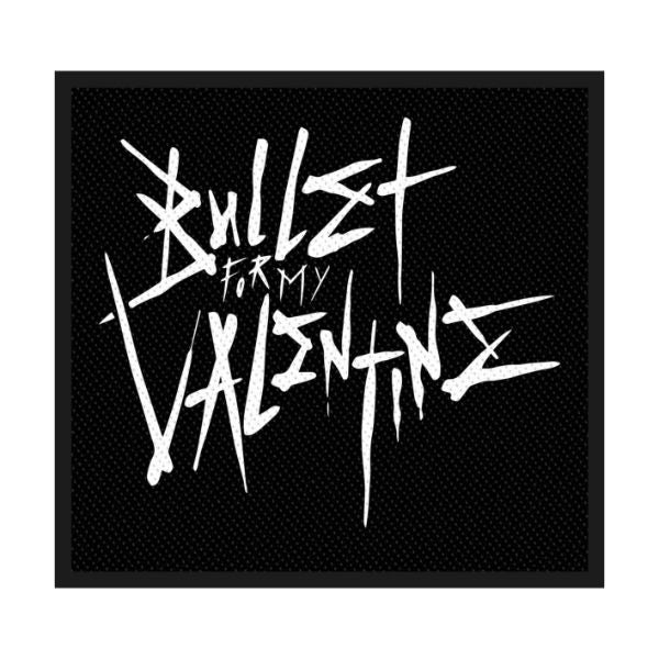 Bullet For My Valentine - Logo (Sew-On Patch)