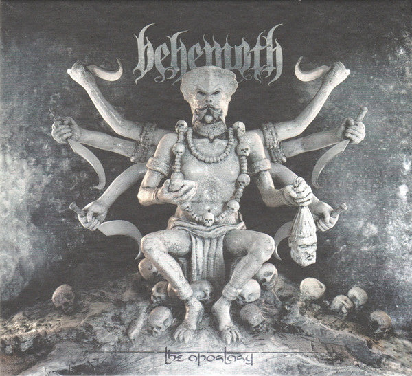 Behemoth - The Apostasy (CD, DVD)