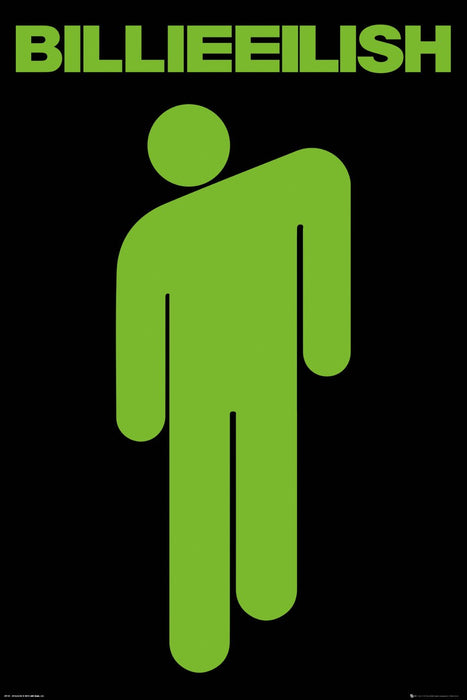 Billie Eilish - Stickman (Maxi Poster)