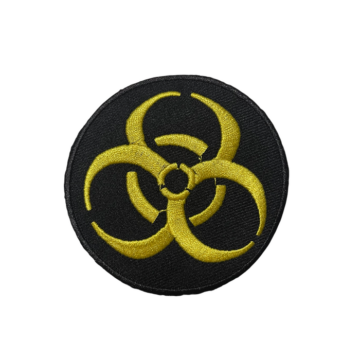 Biohazard Symbol (Iron-On Patch)