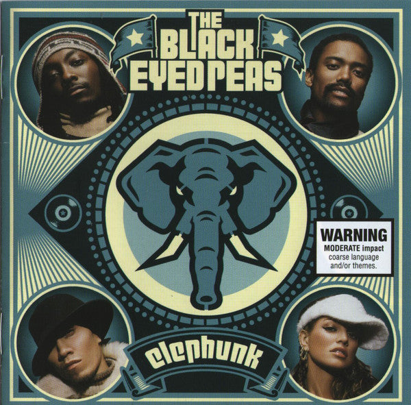 Black Eyed Peas - Elephunk (CD)