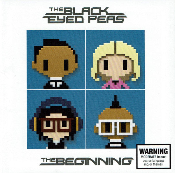 Black Eyed Peas - The Beginning (CD)