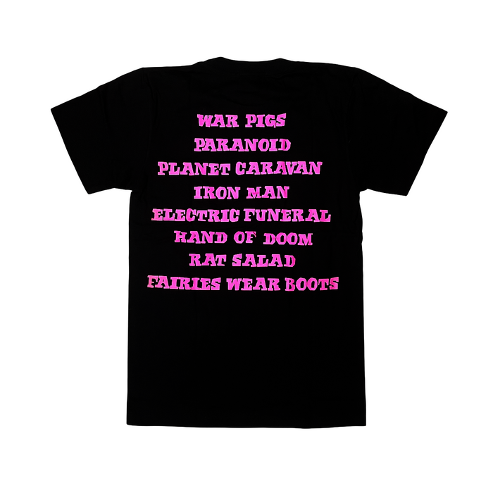Black Sabbath - Paranoid (T-Shirt)