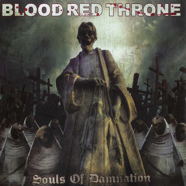 Blood Red Throne - Souls Of Damnation (CD)