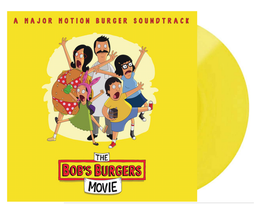 Bob's Burgers - The Bob's Burgers Movie (A Major Motion Burger Soundtrack) (Vinyl LP)