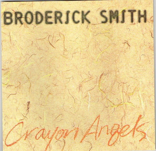 Broderick Smith - Crayon Angels (CD)