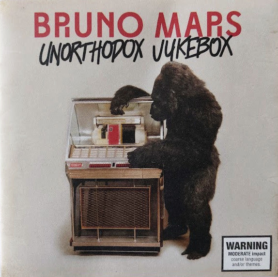 Bruno Mars - Unorthodox Jukebox (CD)