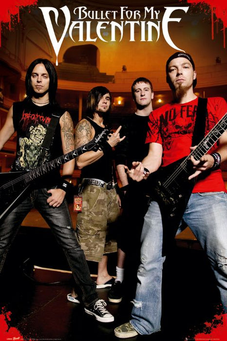 Bullet For My Valentine - Theatre (Maxi Poster)