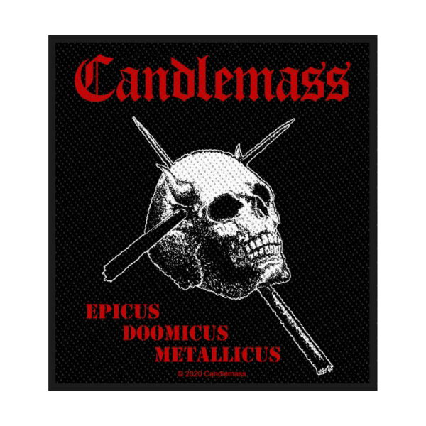 Candlemass - Epicus Doomicus Metallicus (Sew-On Patch)
