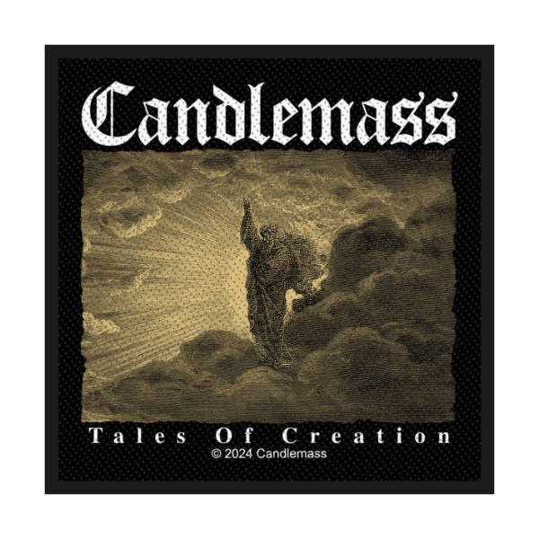 Candlemass - Tales Of Creation (Sew-On Patch)