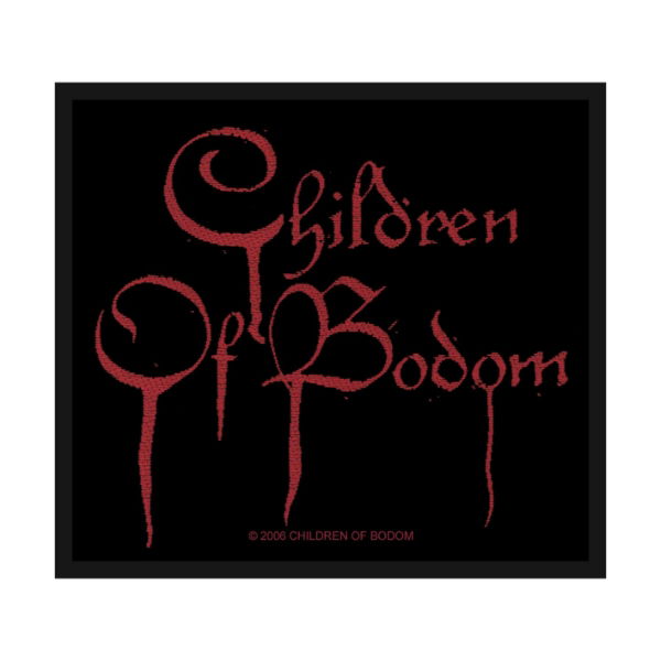 Children Of Bodom - Blood Logo (Sew-On Patch)
