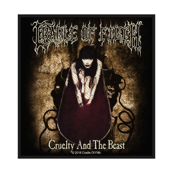 Cradle Of Filth - Cruelty And The Beast (Sew-On Patch)