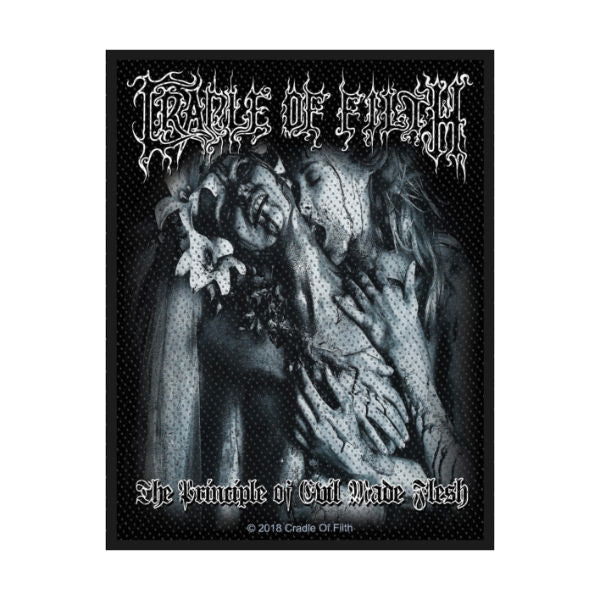 Cradle Of Filth - The Principle Of Evil Made Flesh (Sew-On Patch)
