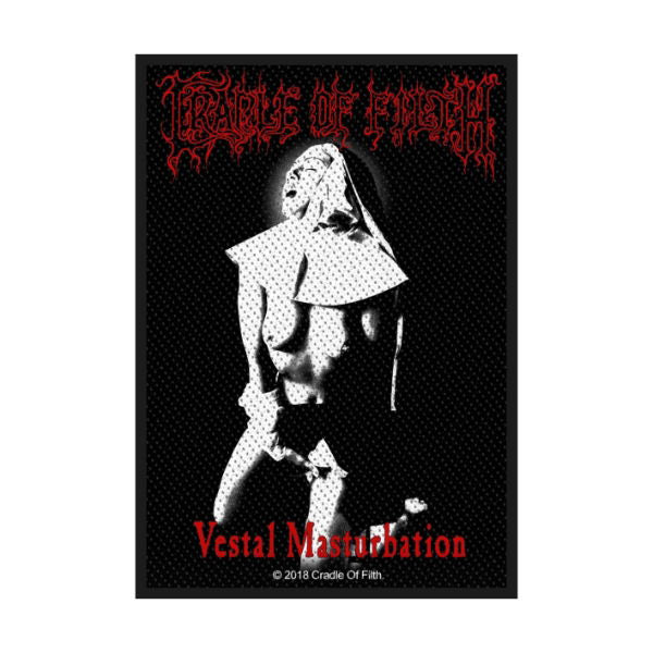 Cradle Of Filth - Vestal Masturbation (Sew-On Patch)