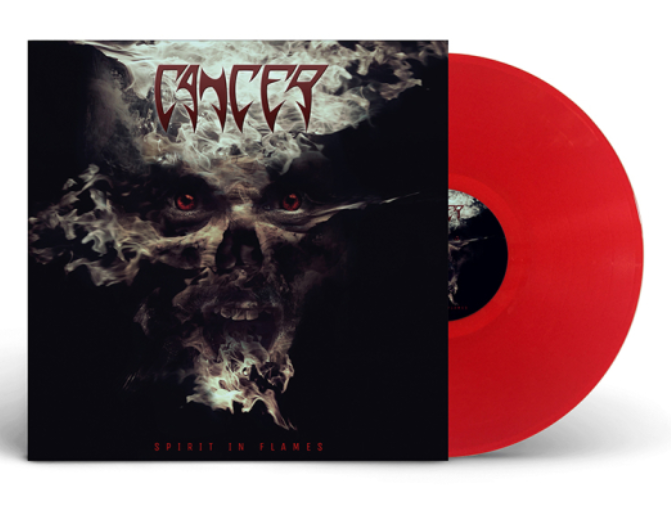 Cancer - Spirit In Flames  (Vinyl LP)[Gatefold]
