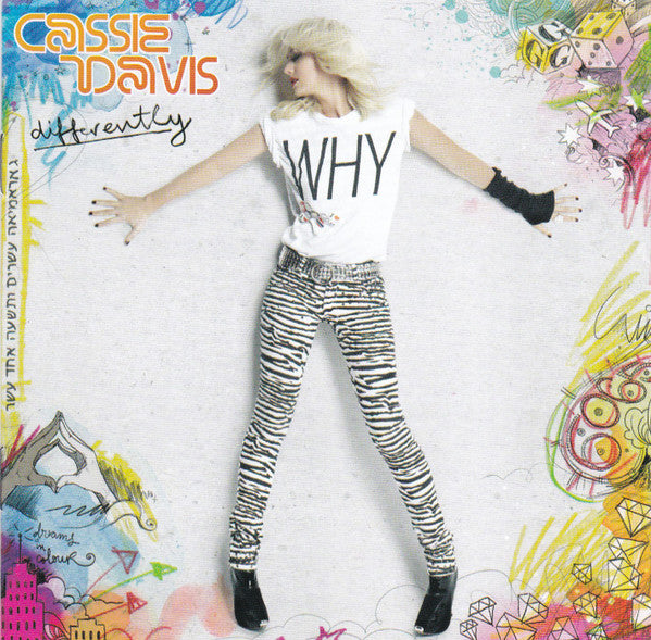 Cassie Davis ‎- Differently (CD)