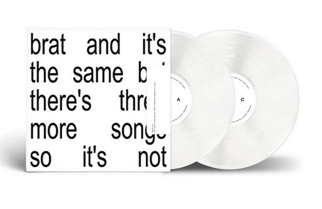 Charli XCX - Brat And It's The Same But There's Three More Songs So It's Not (Vinyl 2LP)[Gatefold]