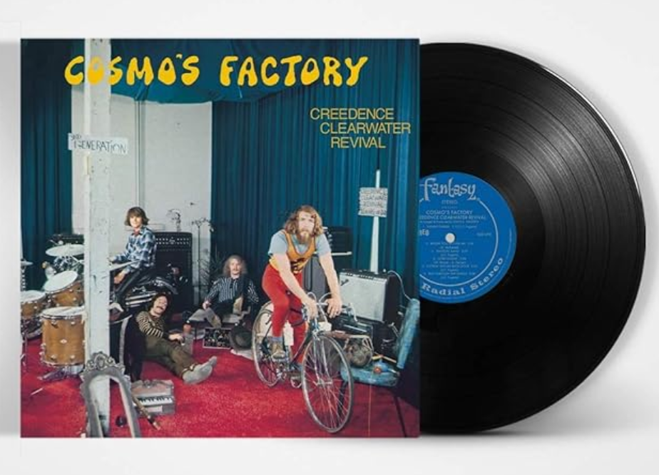 Creedence Clearwater Revival - Cosmo's Factory (Vinyl LP)