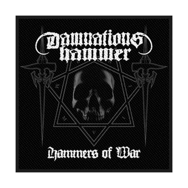 Damnation's Hammer - Hammers Of War (Sew-On Patch)
