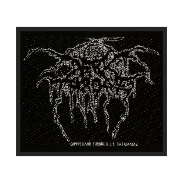 Darkthrone - Logo (Sew-On Patch)